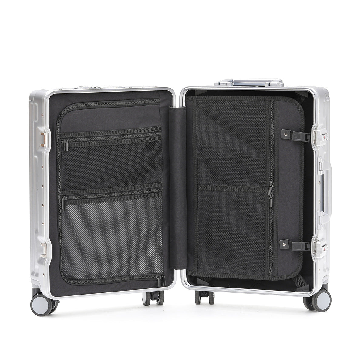 SMART SERIES CARRY-ON SILVER