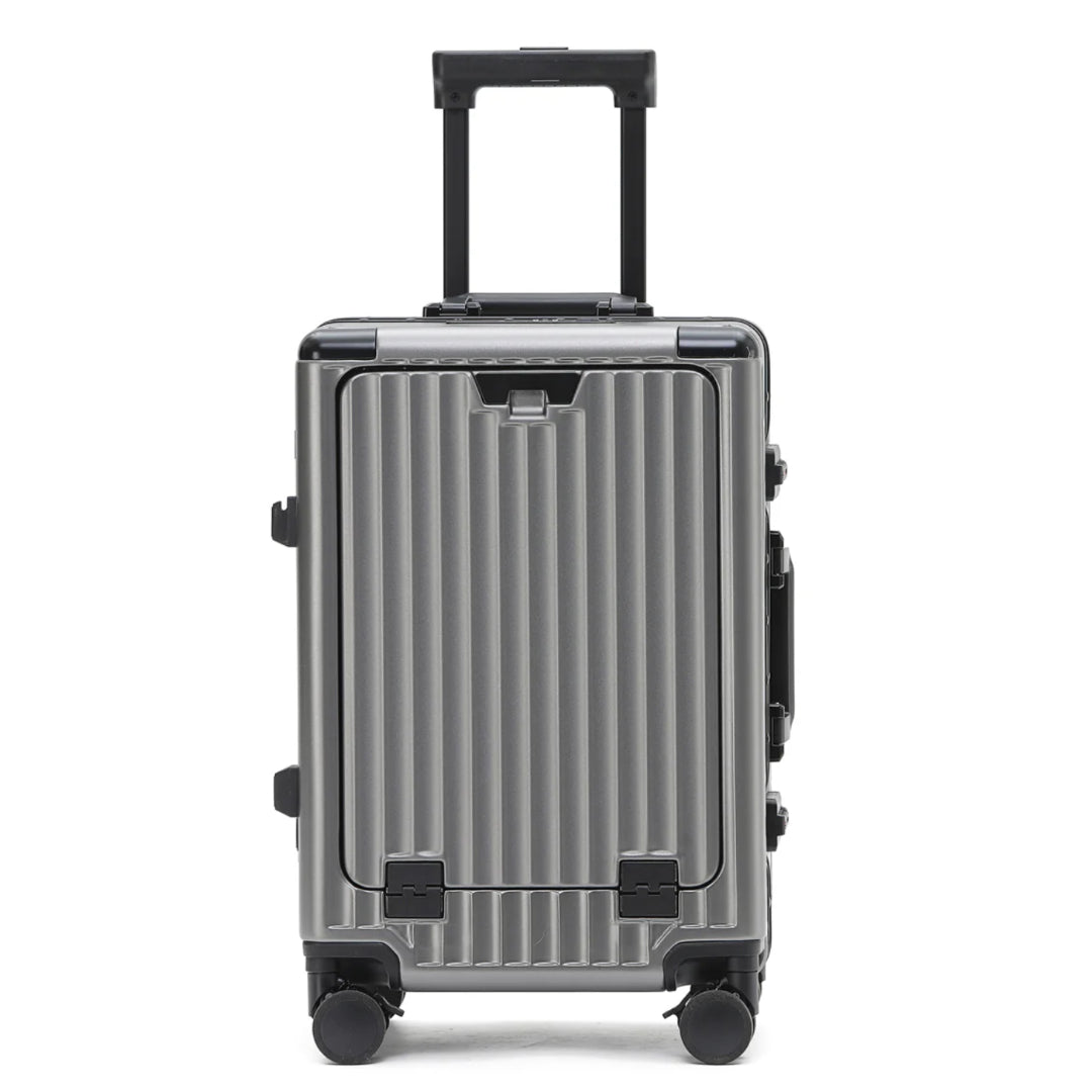 SMART SERIES LARGE SUITCASE DARK GRAY
