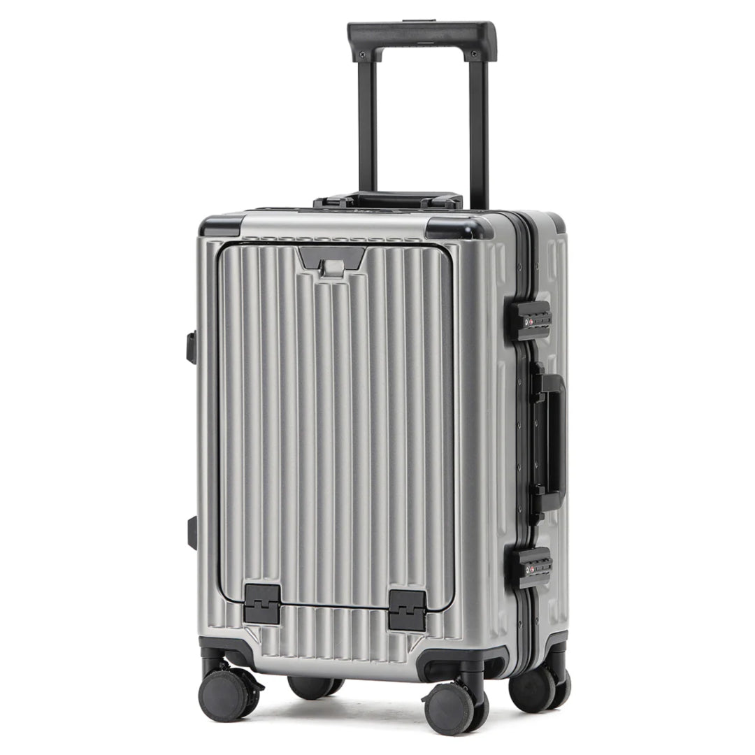 SMART SERIES LARGE SUITCASE DARK GRAY