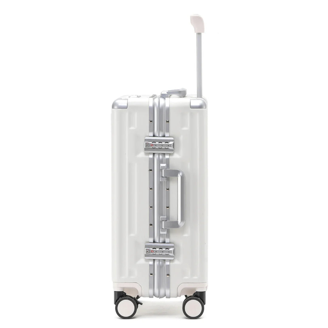 SMART SERIES LARGE SUITCASE WHITE