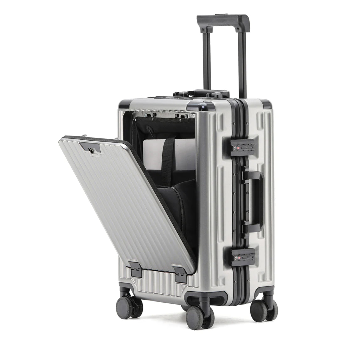 SMART SERIES LARGE SUITCASE DARK GRAY