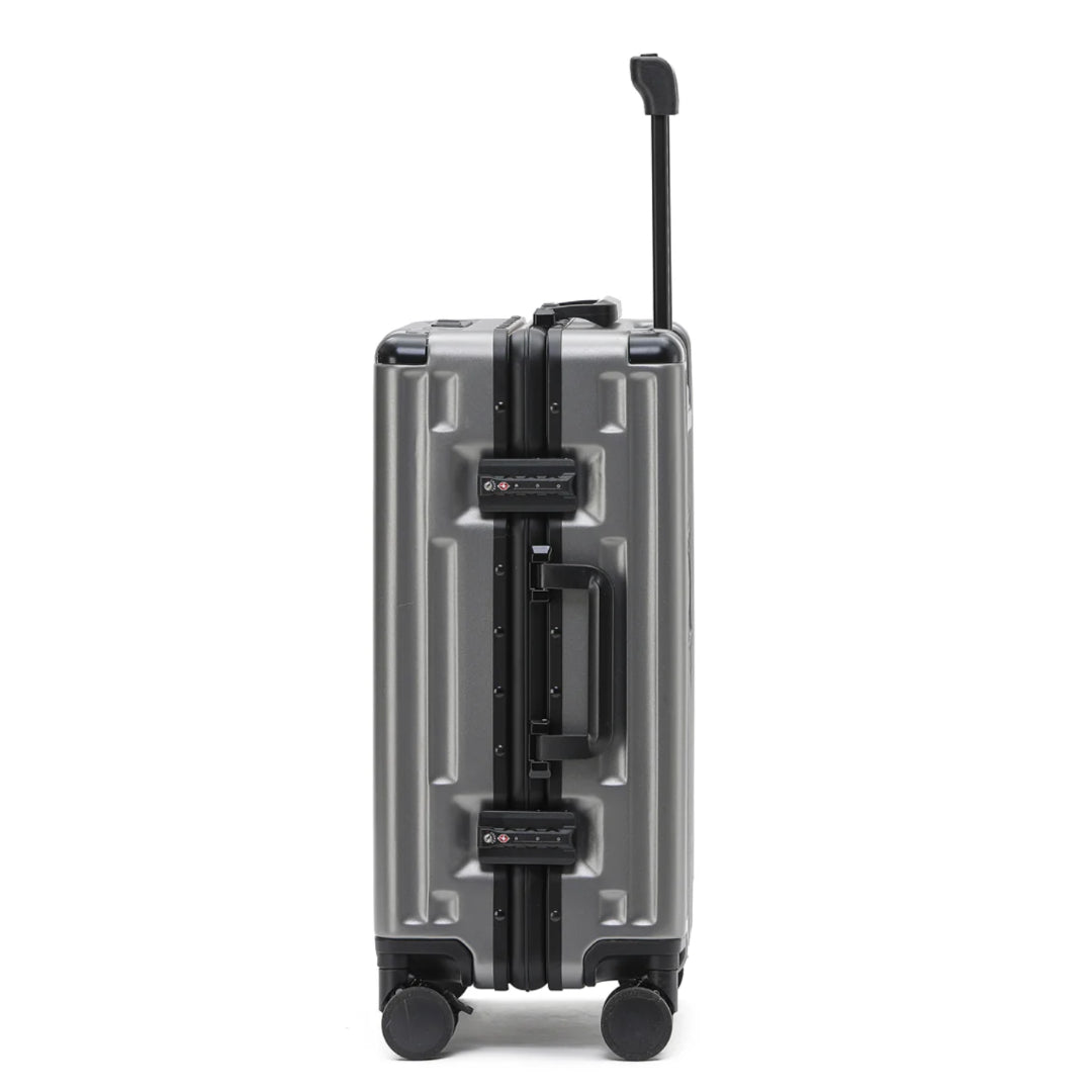 SMART SERIES LARGE SUITCASE DARK GRAY