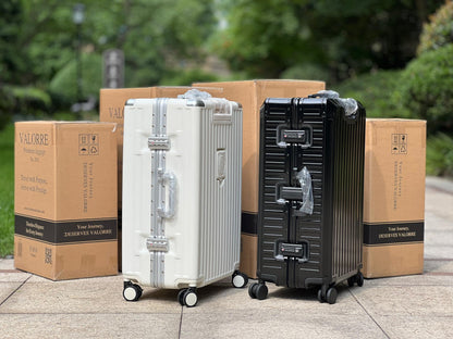 SMART SERIES LARGE SUITCASE WHITE