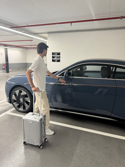 SMART SERIES CARRY-ON SILVER