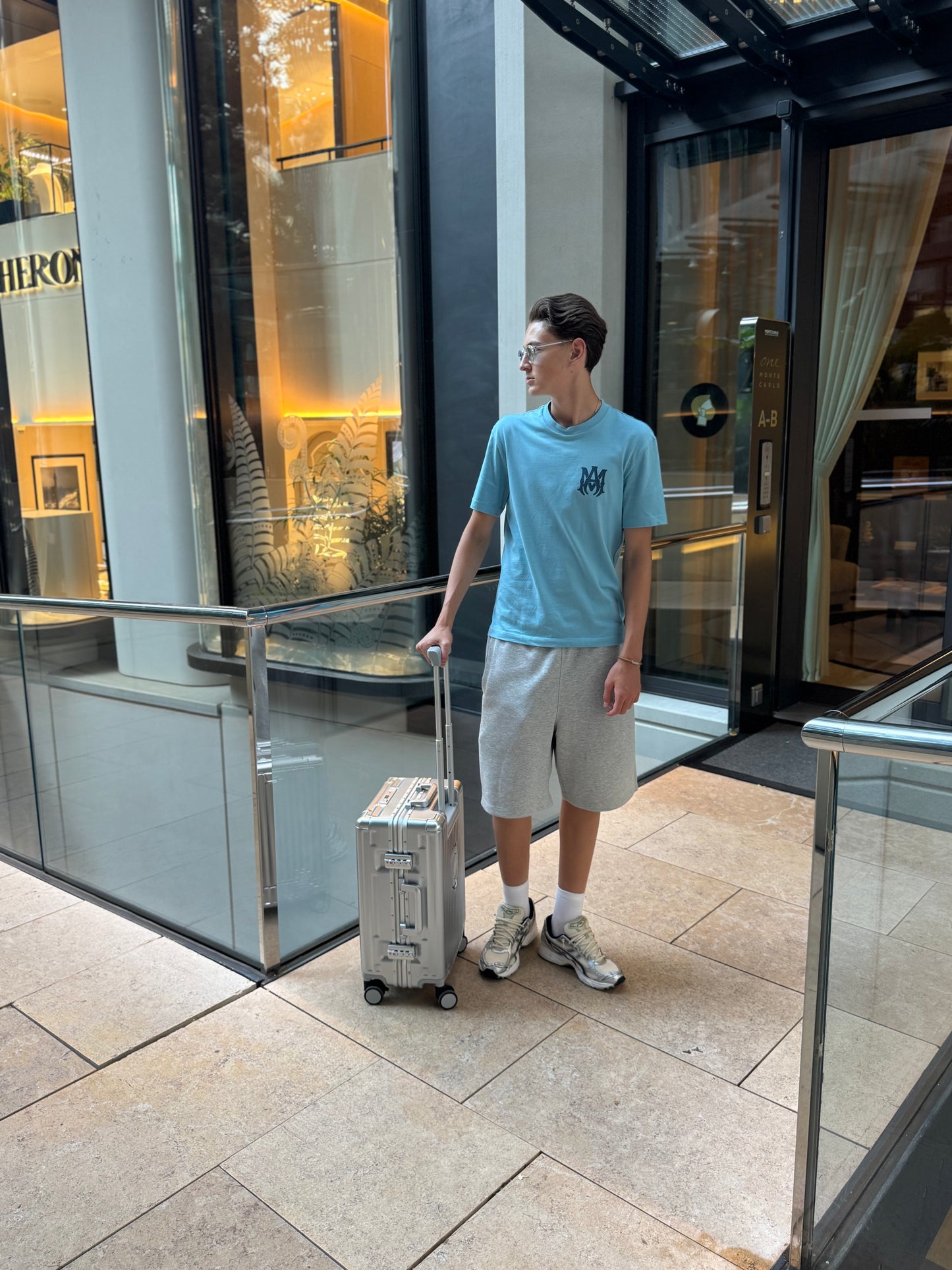 SMART SERIES CARRY-ON SILVER