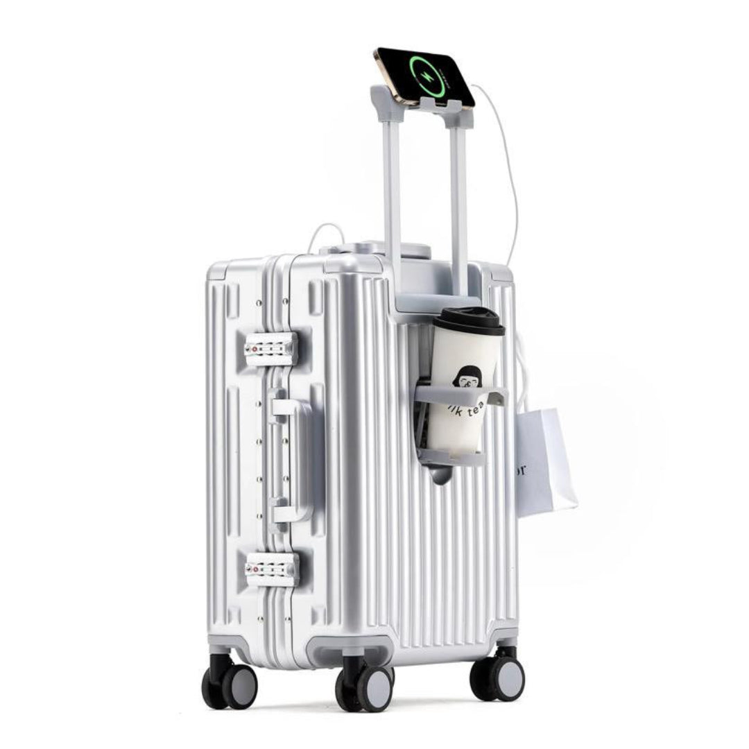 SMART SERIES CARRY-ON SILVER