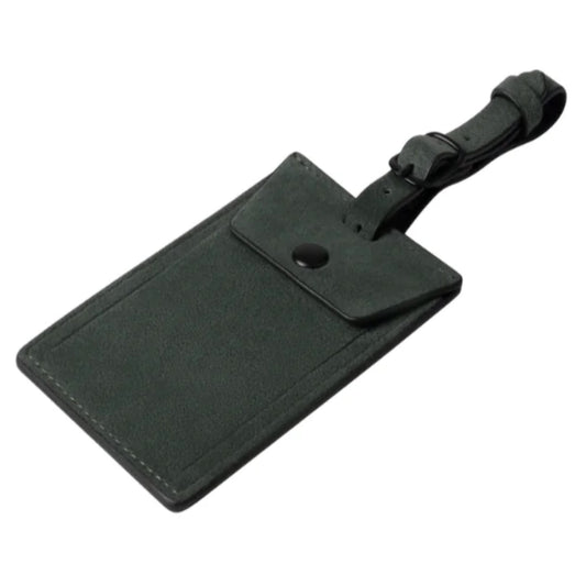 ALCANTRA LUGGAGE TAG
